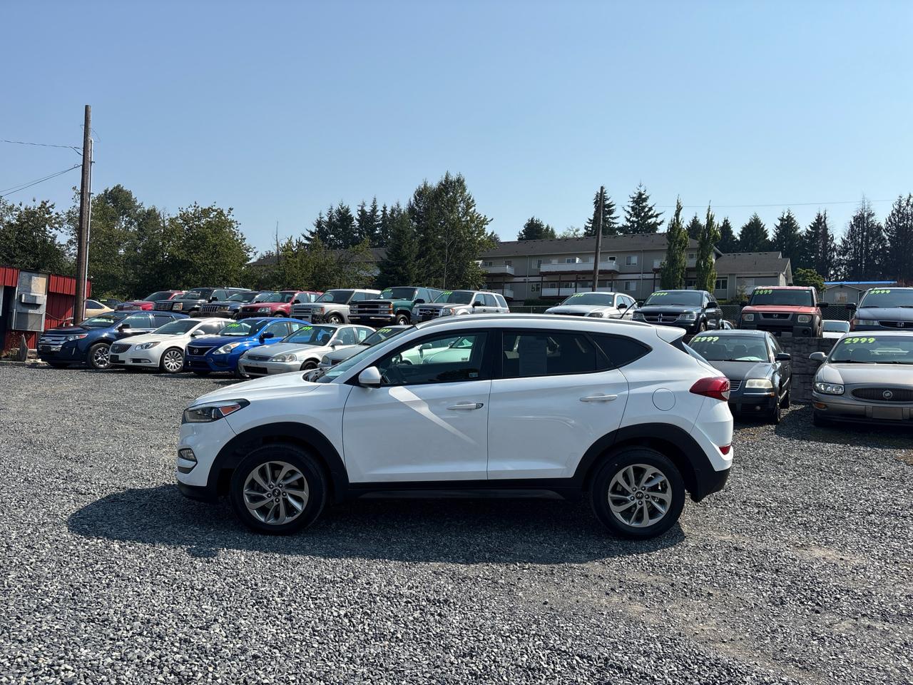 Hyundai Tucson SE w/Preferred Package AWD 2016