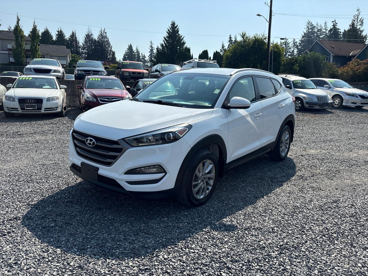 Hyundai Tucson SE w/Preferred Package AWD 2016