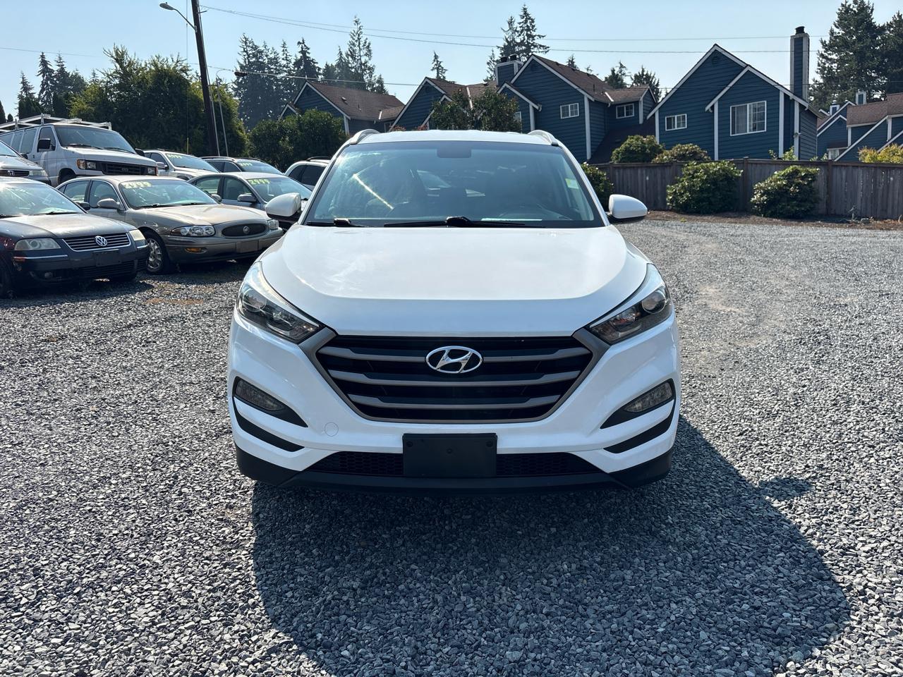 Hyundai Tucson SE w/Preferred Package AWD 2016