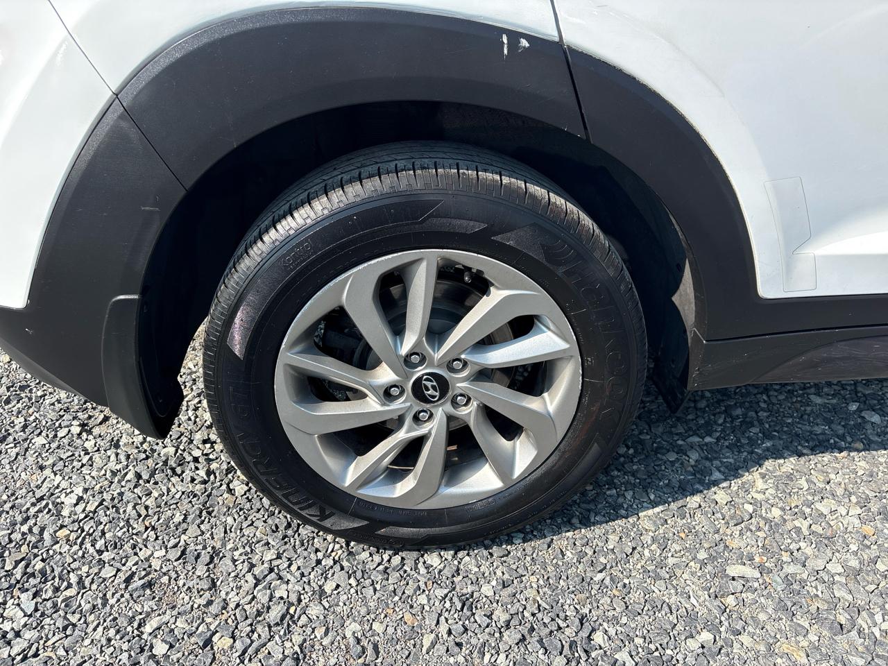 Hyundai Tucson SE w/Preferred Package AWD 2016