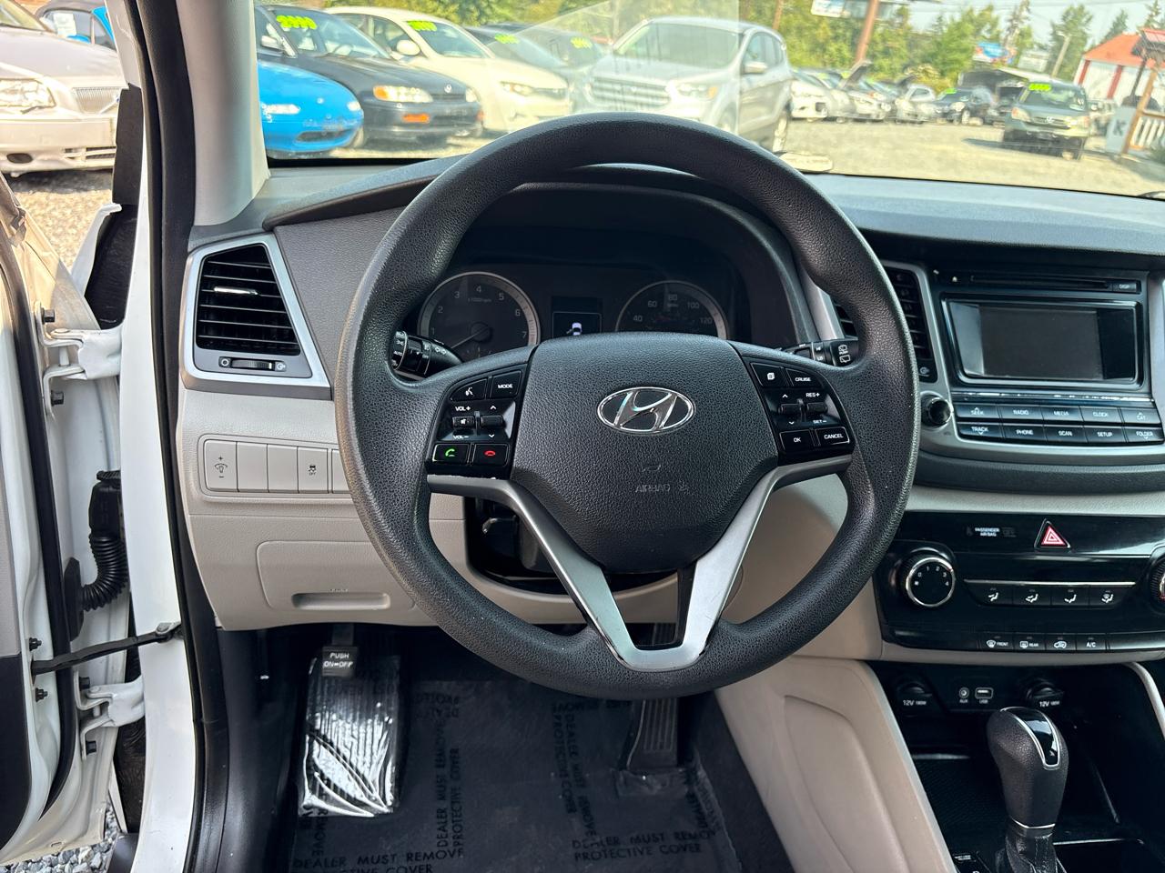 Hyundai Tucson SE w/Preferred Package AWD 2016