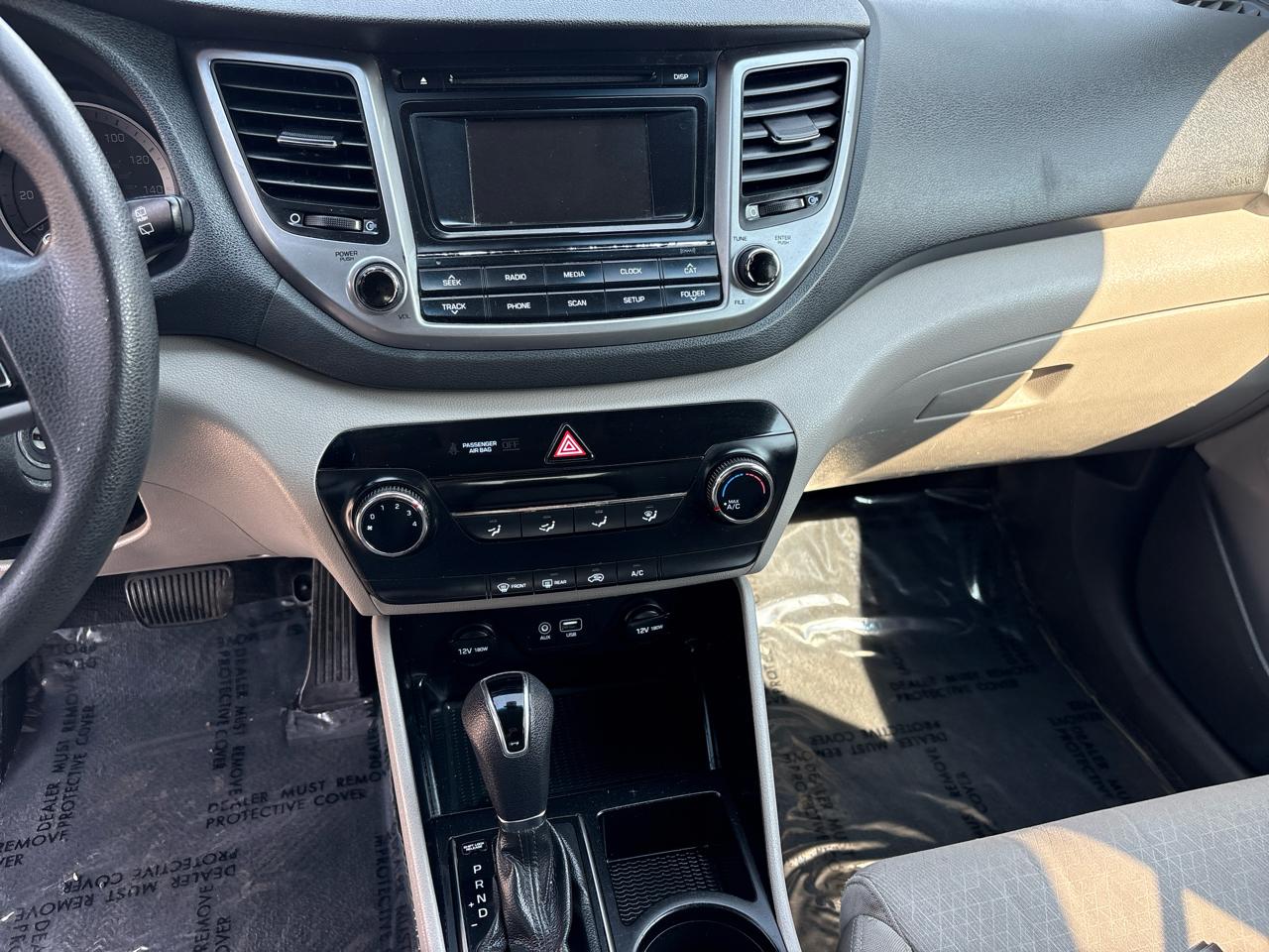 Hyundai Tucson SE w/Preferred Package AWD 2016
