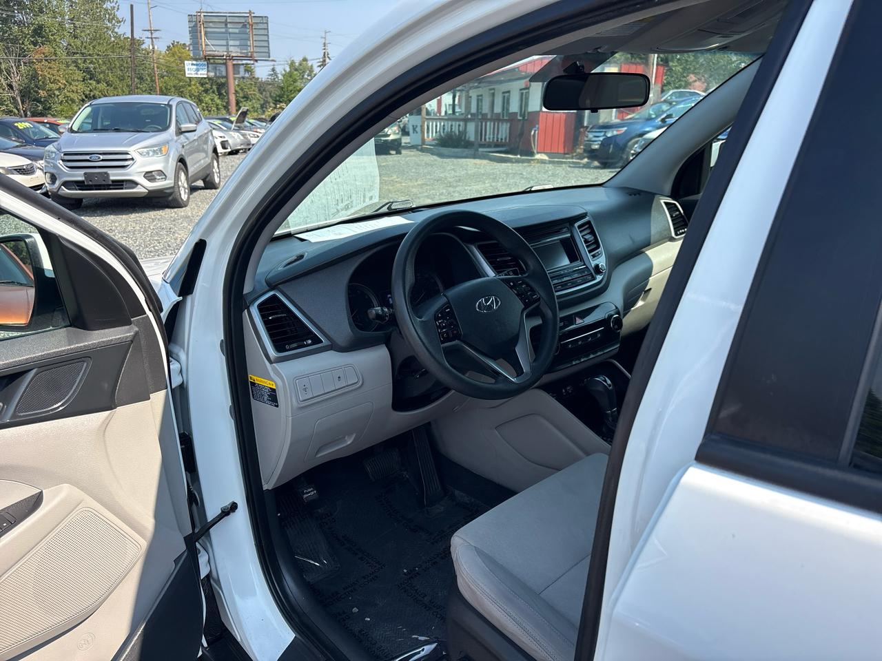 Hyundai Tucson SE w/Preferred Package AWD 2016