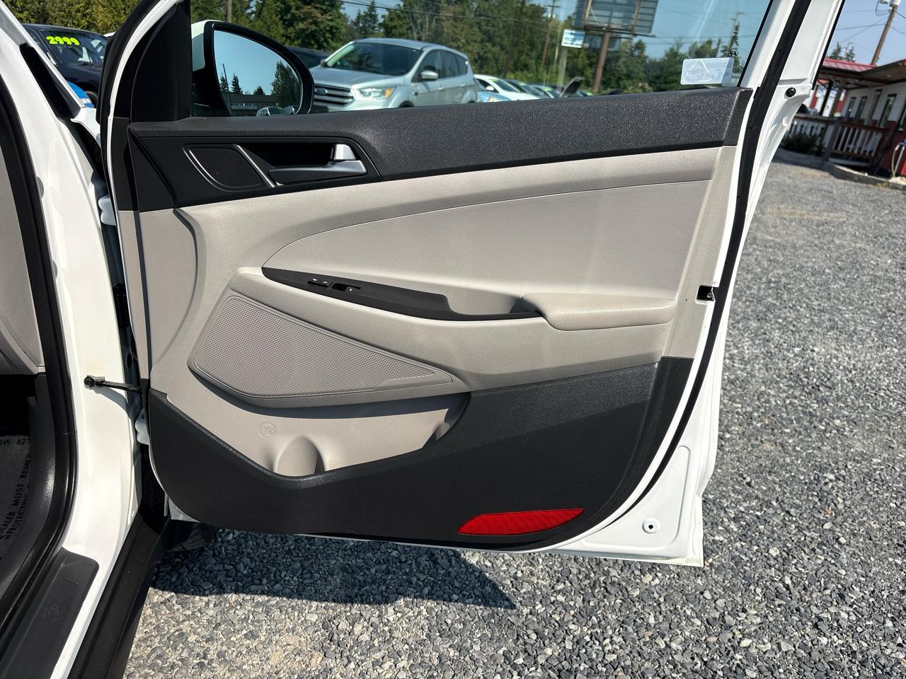 Hyundai Tucson SE w/Preferred Package AWD 2016
