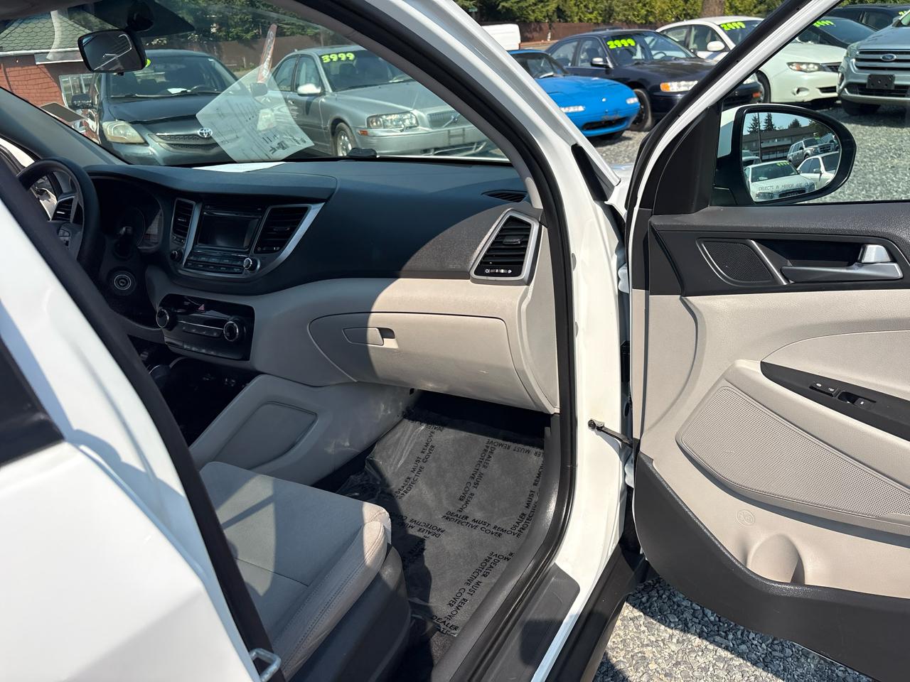 Hyundai Tucson SE w/Preferred Package AWD 2016
