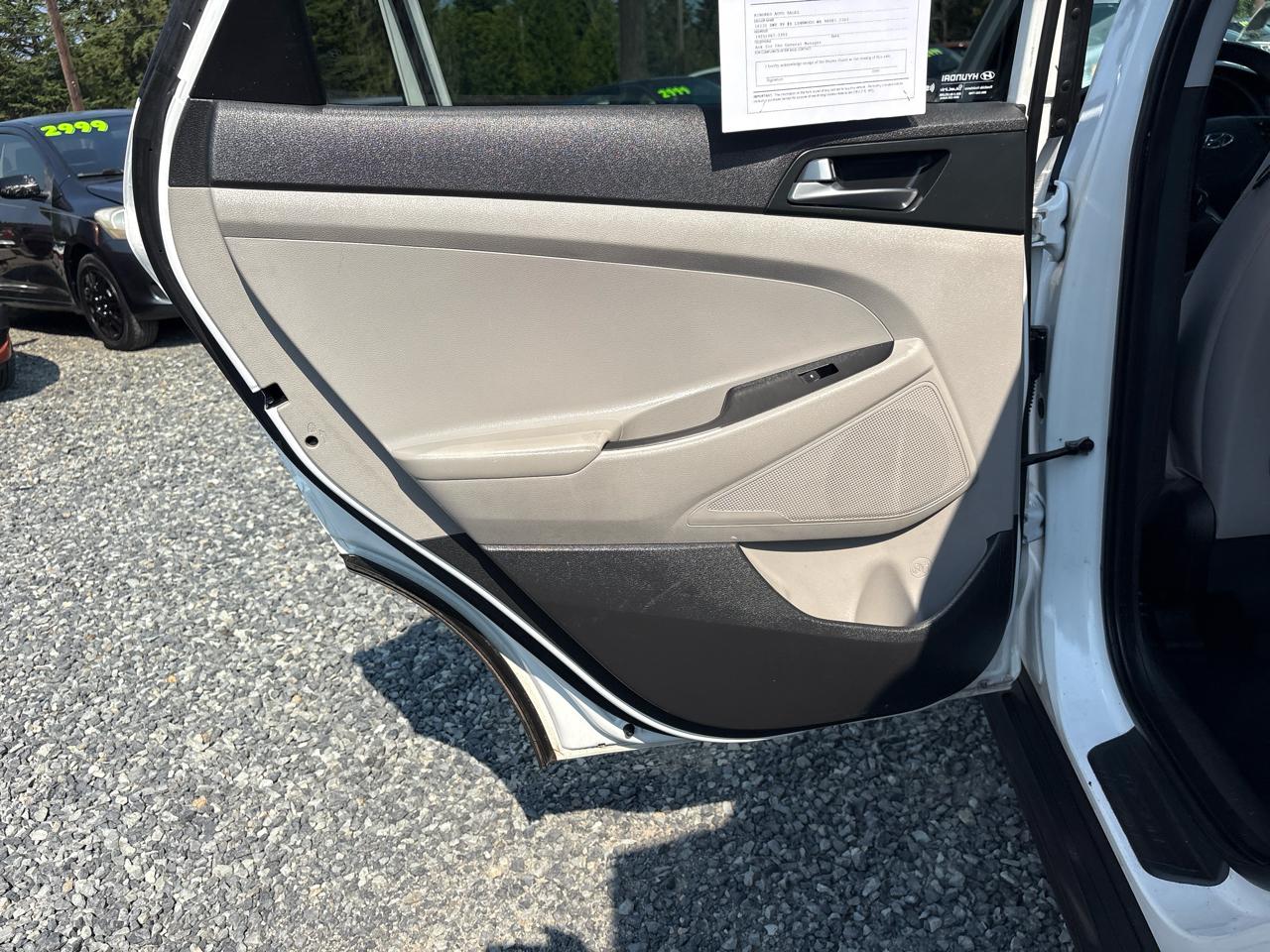 Hyundai Tucson SE w/Preferred Package AWD 2016