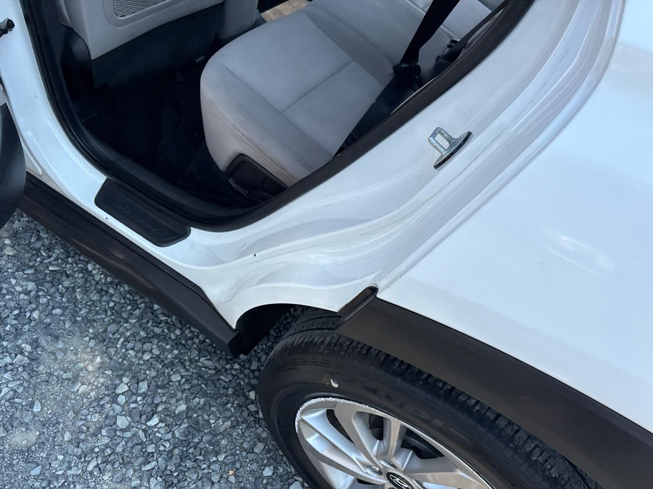 Hyundai Tucson SE w/Preferred Package AWD 2016