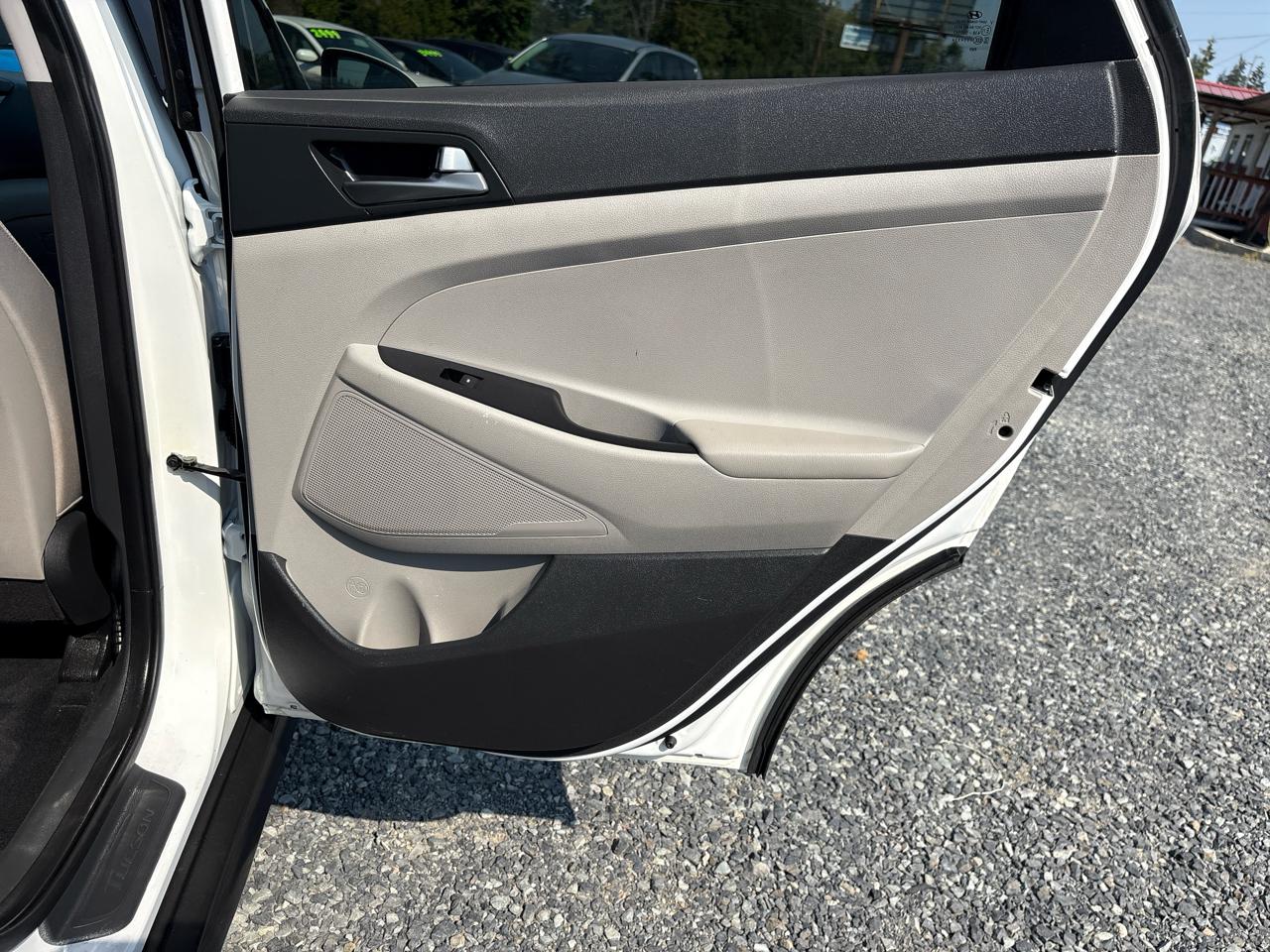 Hyundai Tucson SE w/Preferred Package AWD 2016