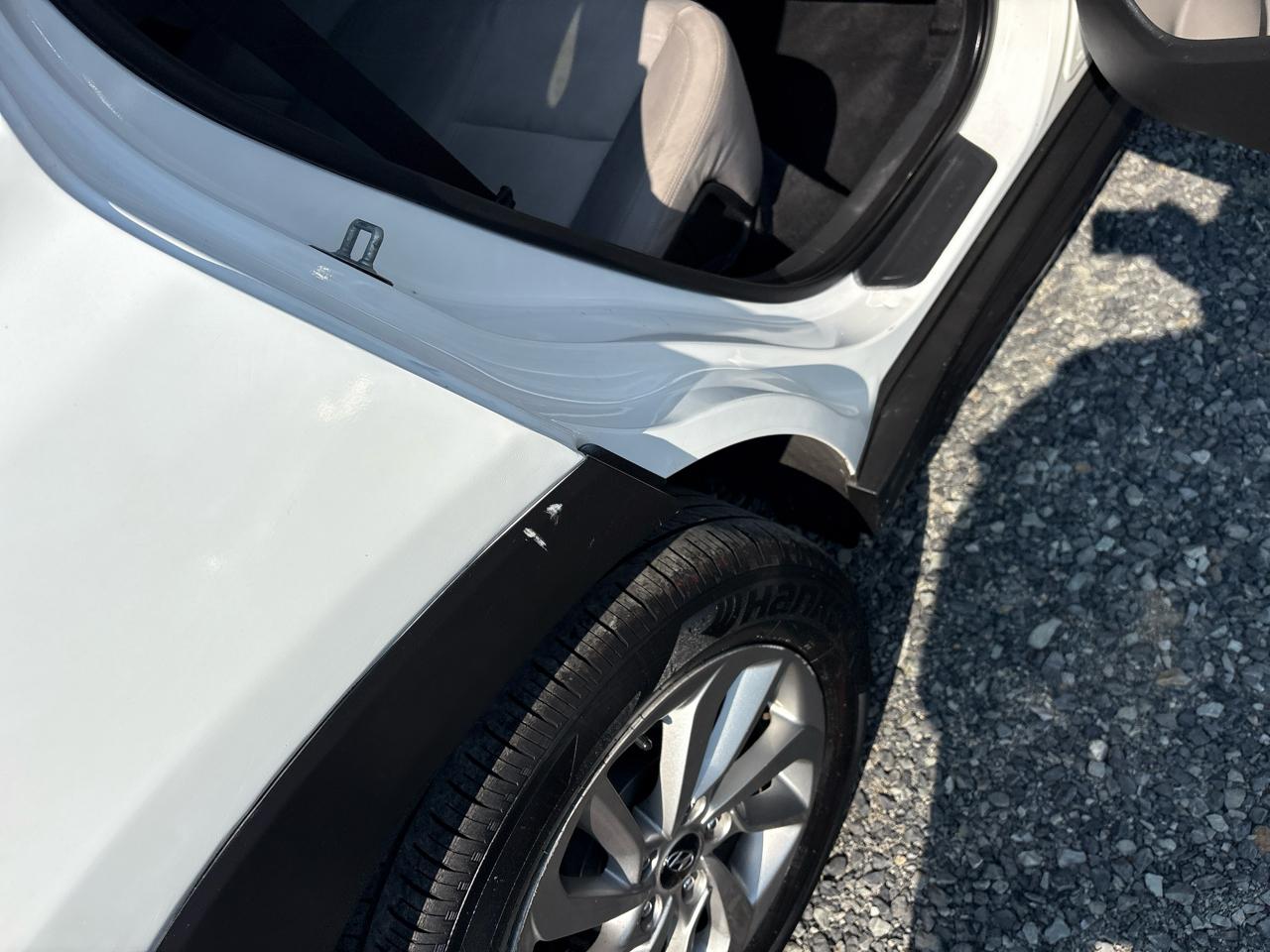 Hyundai Tucson SE w/Preferred Package AWD 2016