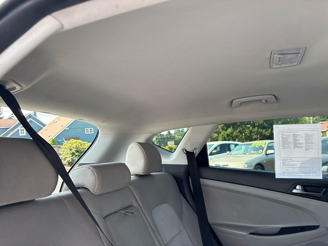 Hyundai Tucson SE w/Preferred Package AWD 2016