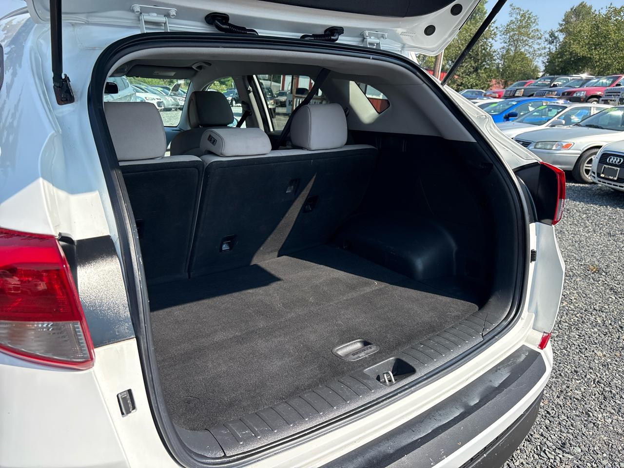 Hyundai Tucson SE w/Preferred Package AWD 2016