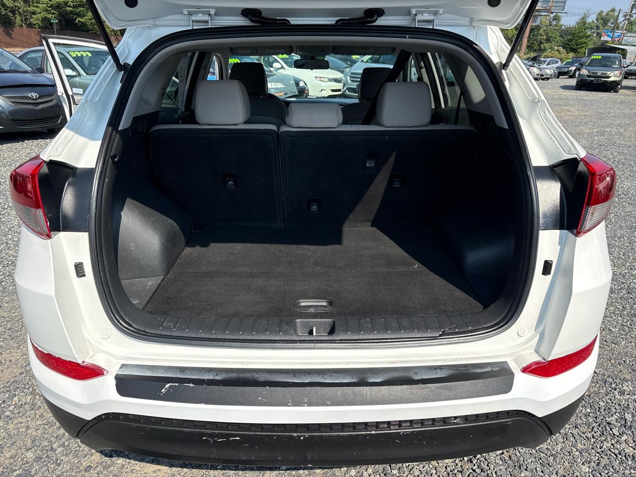Hyundai Tucson SE w/Preferred Package AWD 2016