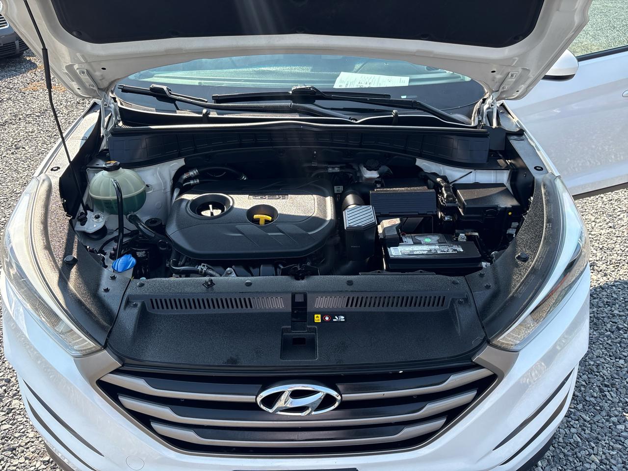Hyundai Tucson SE w/Preferred Package AWD 2016