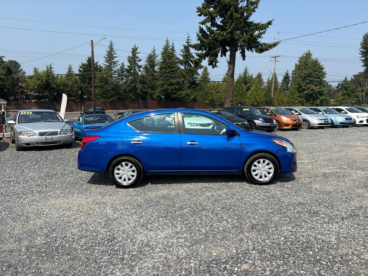 Nissan Versa 1.6 S 5M 2017