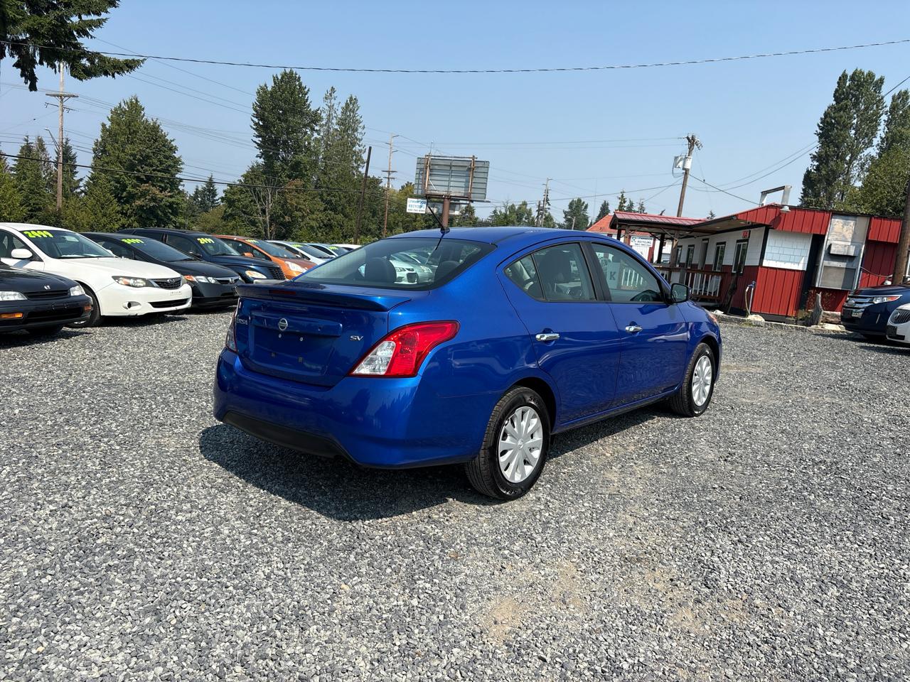 Nissan Versa 1.6 S 5M 2017
