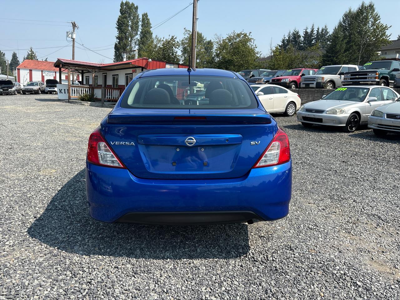 Nissan Versa 1.6 S 5M 2017