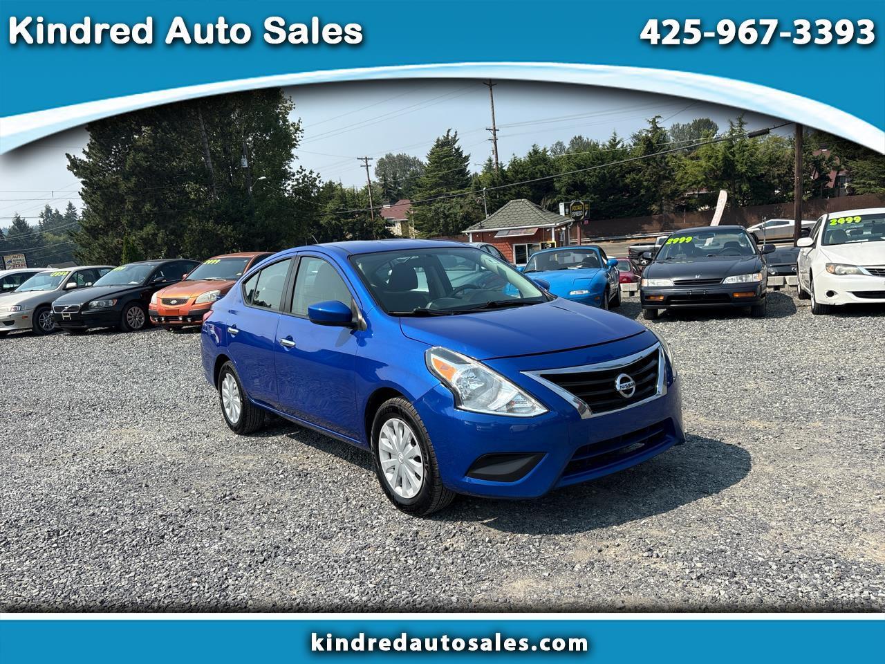 2017 Nissan Versa 1.6 S 5M
