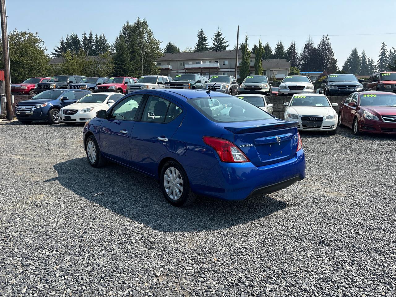 Nissan Versa 1.6 S 5M 2017