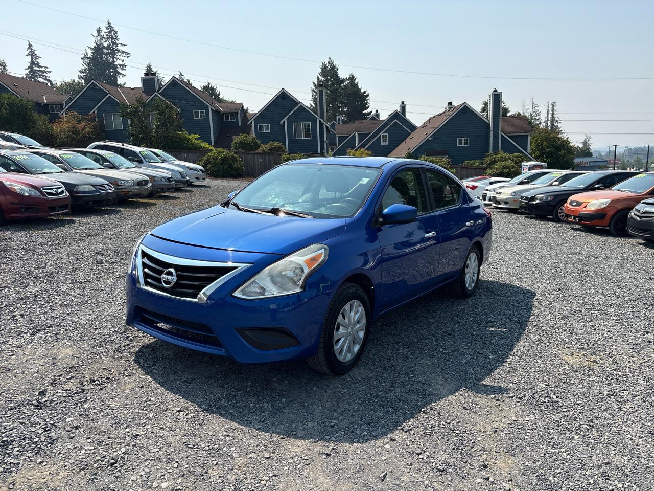 Nissan Versa 1.6 S 5M 2017