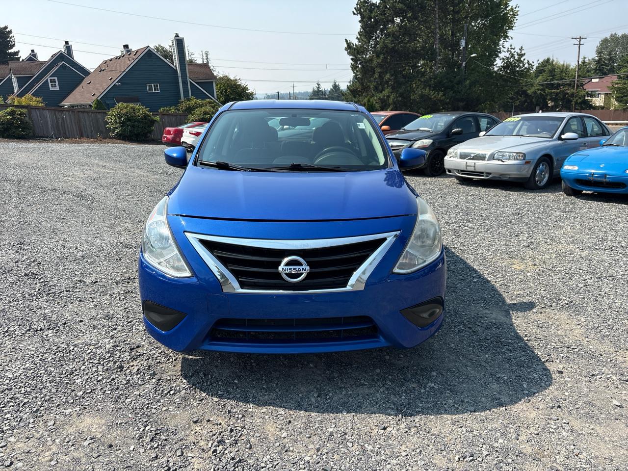 Nissan Versa 1.6 S 5M 2017