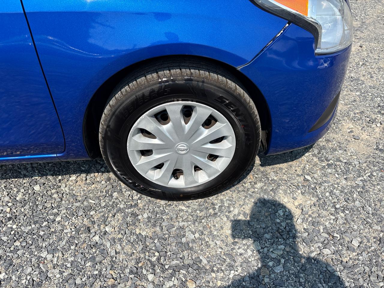 Nissan Versa 1.6 S 5M 2017