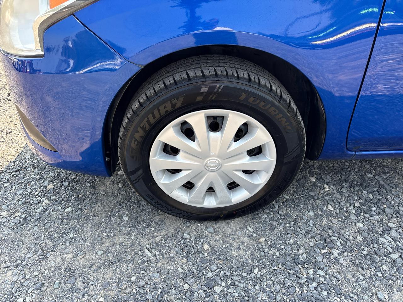 Nissan Versa 1.6 S 5M 2017
