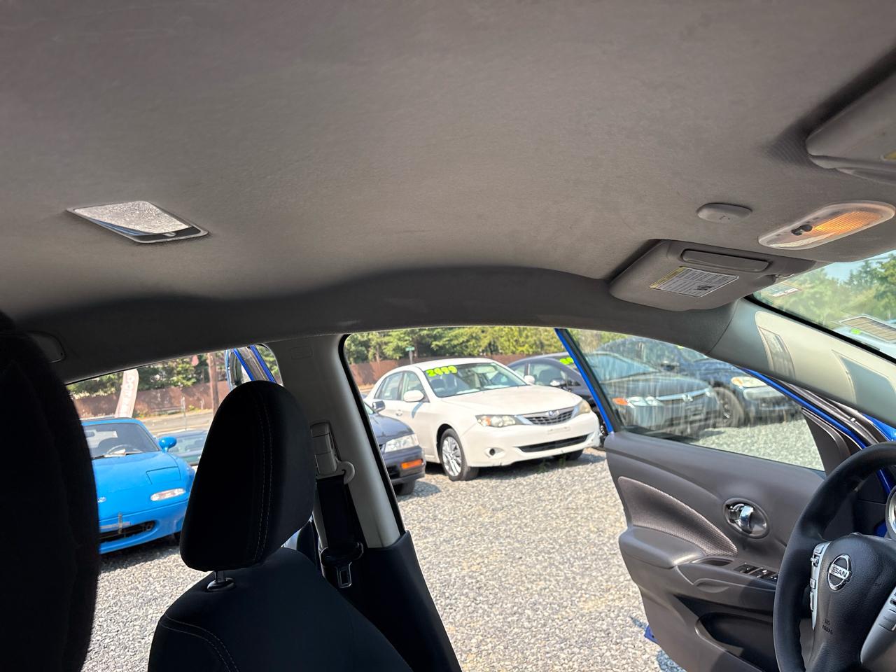 Nissan Versa 1.6 S 5M 2017