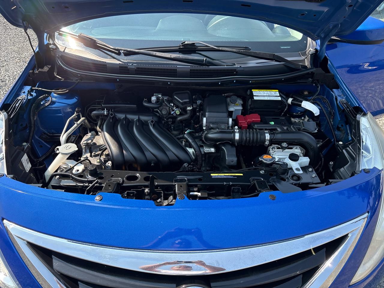 Nissan Versa 1.6 S 5M 2017