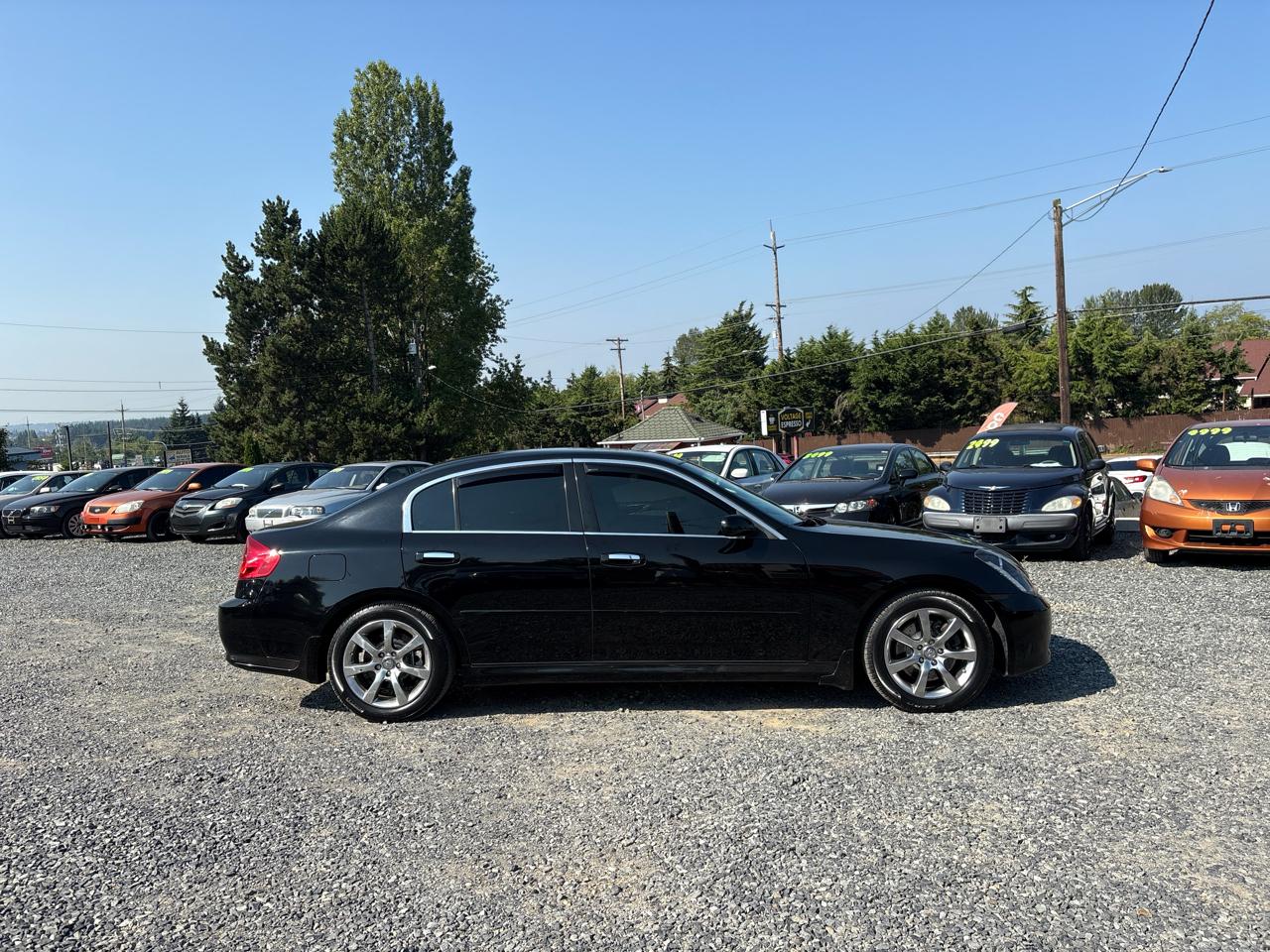 Infiniti G35 Sedan 2005