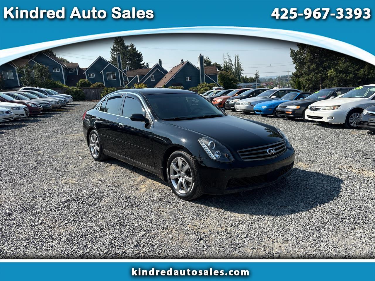 2005 Infiniti G35 Sedan