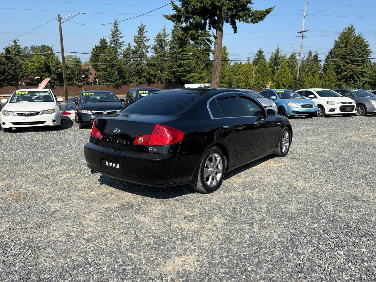 Infiniti G35 Sedan 2005