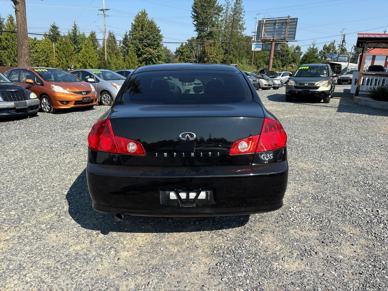 Infiniti G35 Sedan 2005