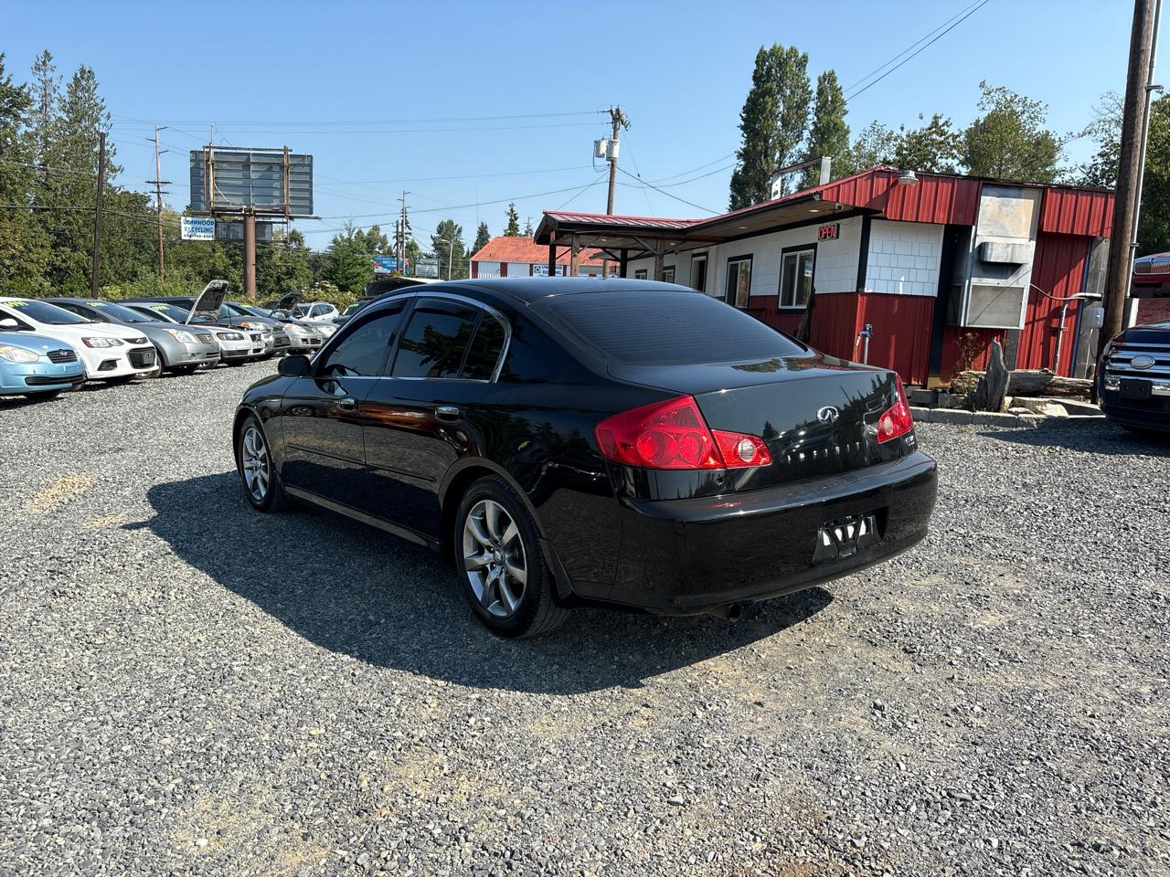 Infiniti G35 Sedan 2005