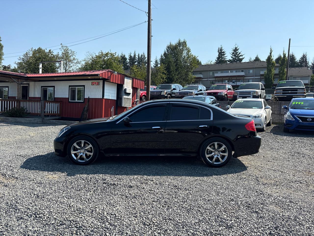Infiniti G35 Sedan 2005