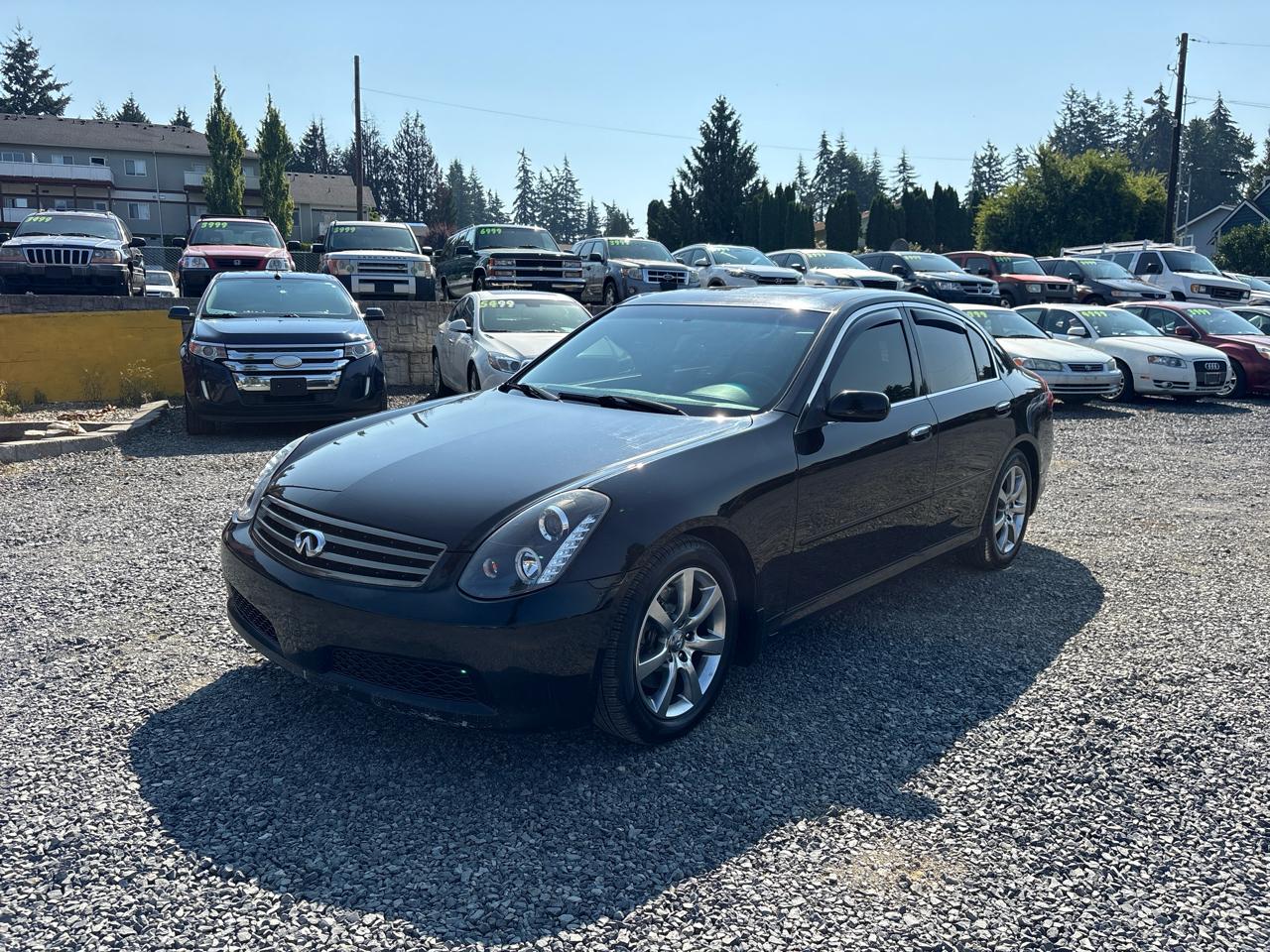 Infiniti G35 Sedan 2005