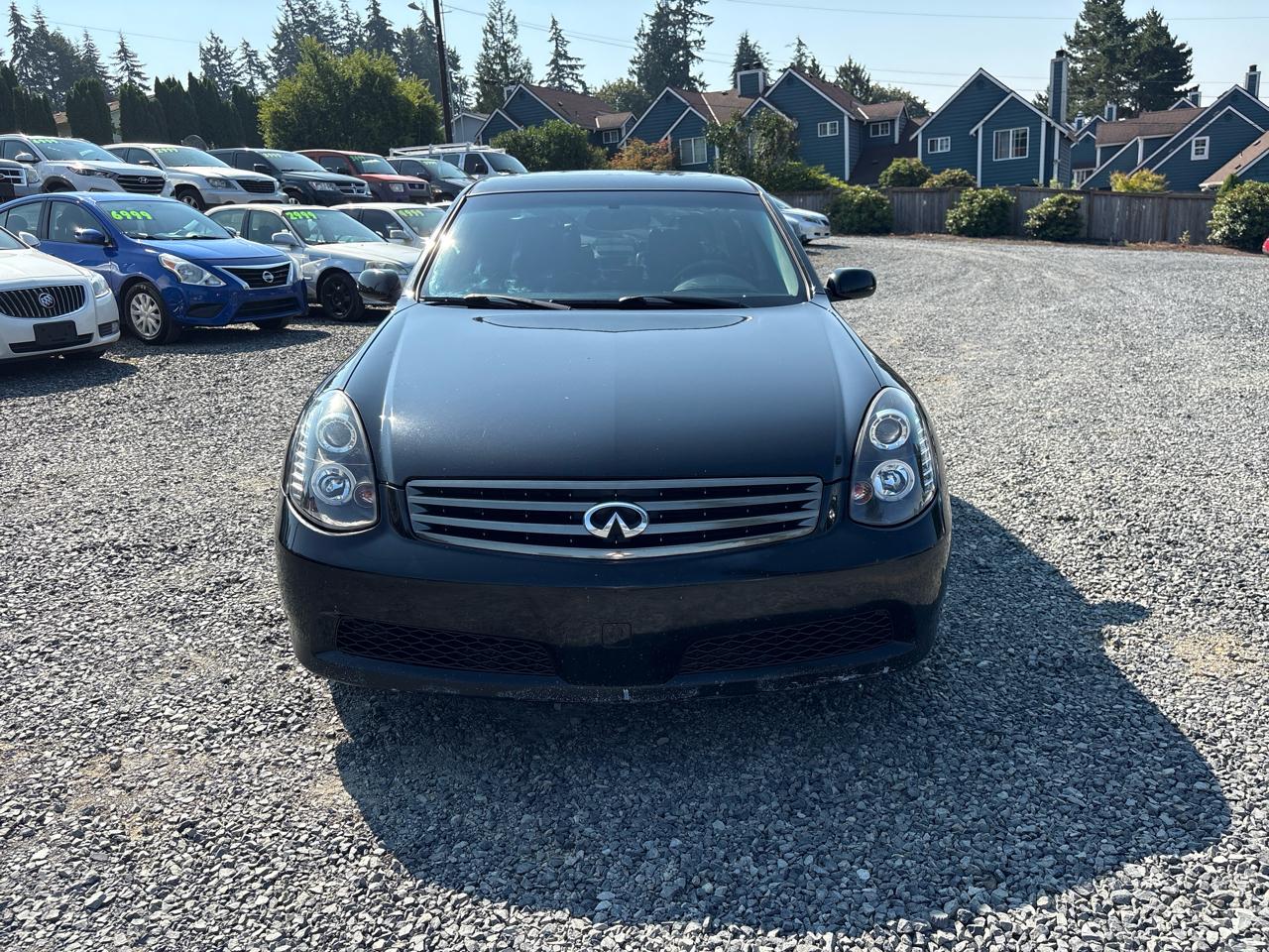 Infiniti G35 Sedan 2005