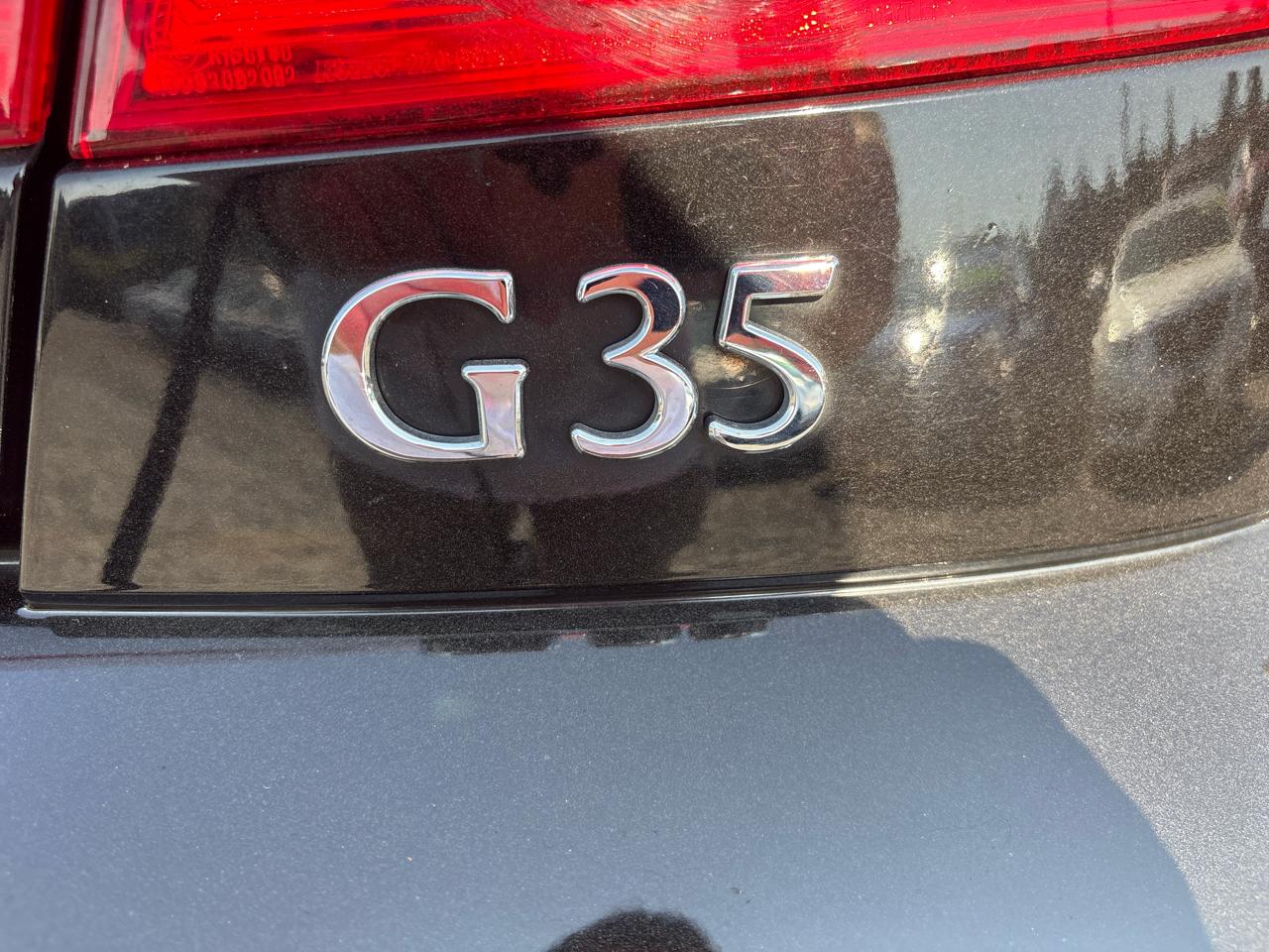 Infiniti G35 Sedan 2005