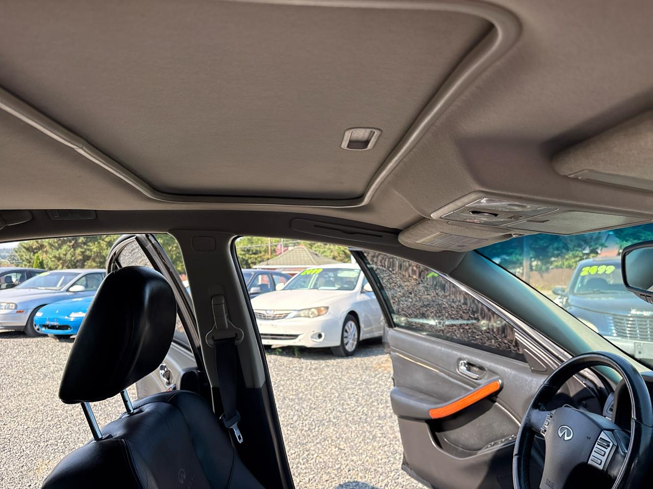 Infiniti G35 Sedan 2005