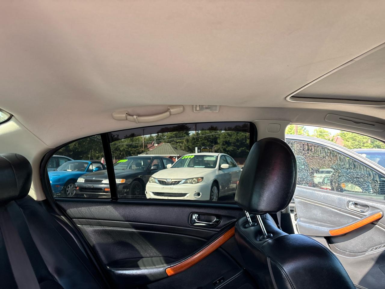 Infiniti G35 Sedan 2005