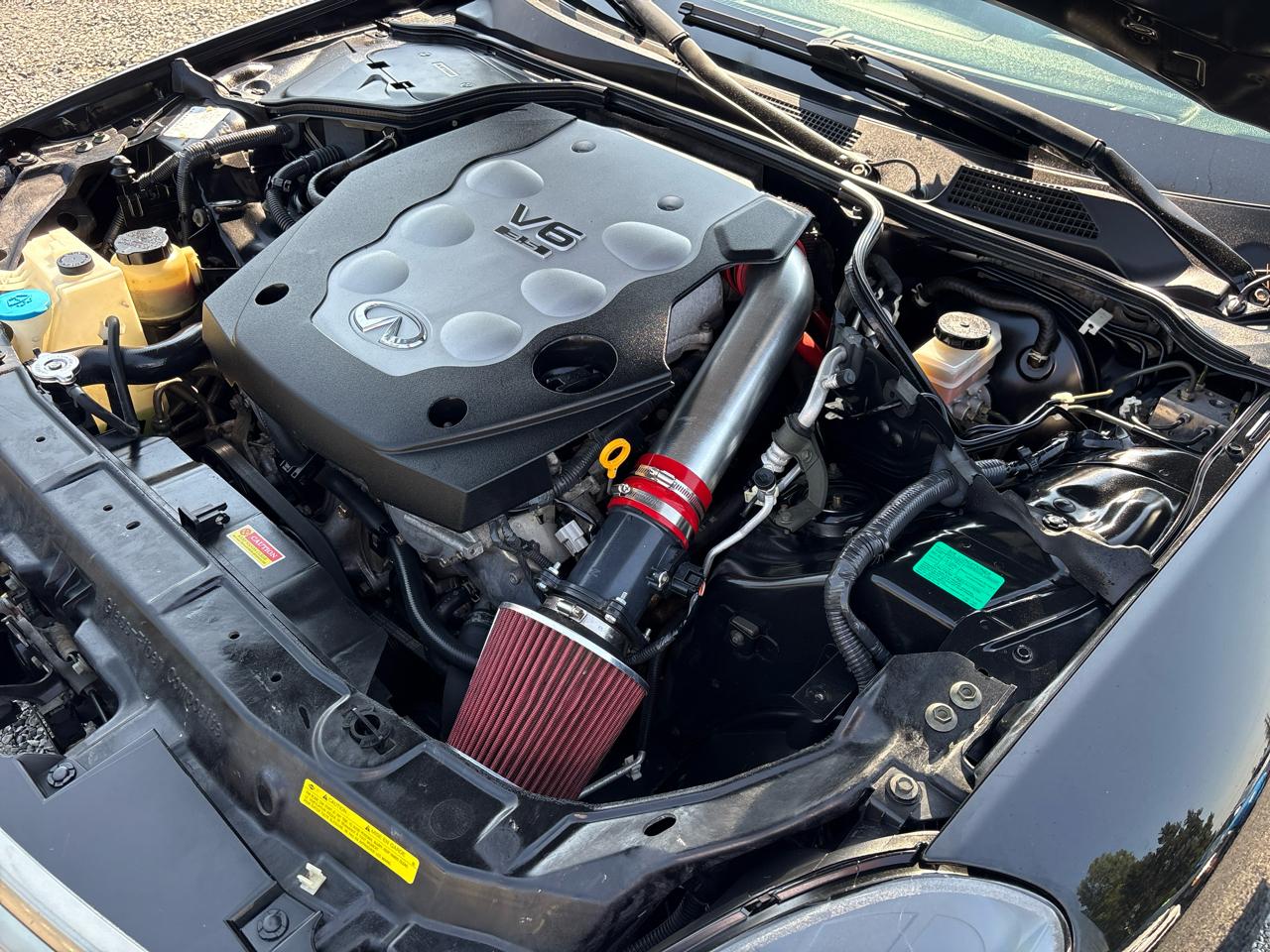 Infiniti G35 Sedan 2005