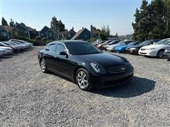 2005 Infiniti G35 