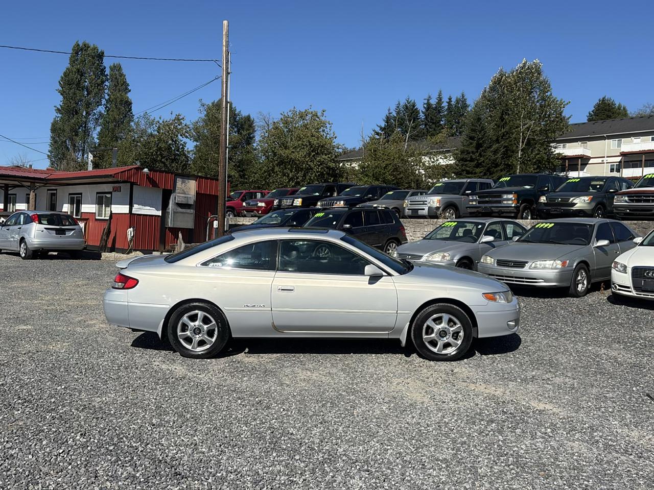 Toyota Camry Solara SLE 2000