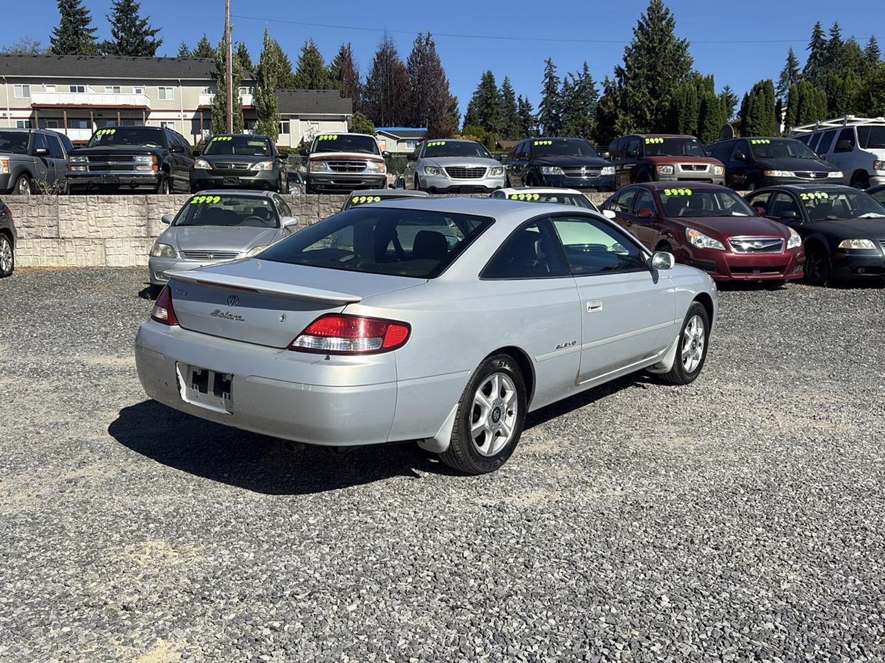 Toyota Camry Solara SLE 2000