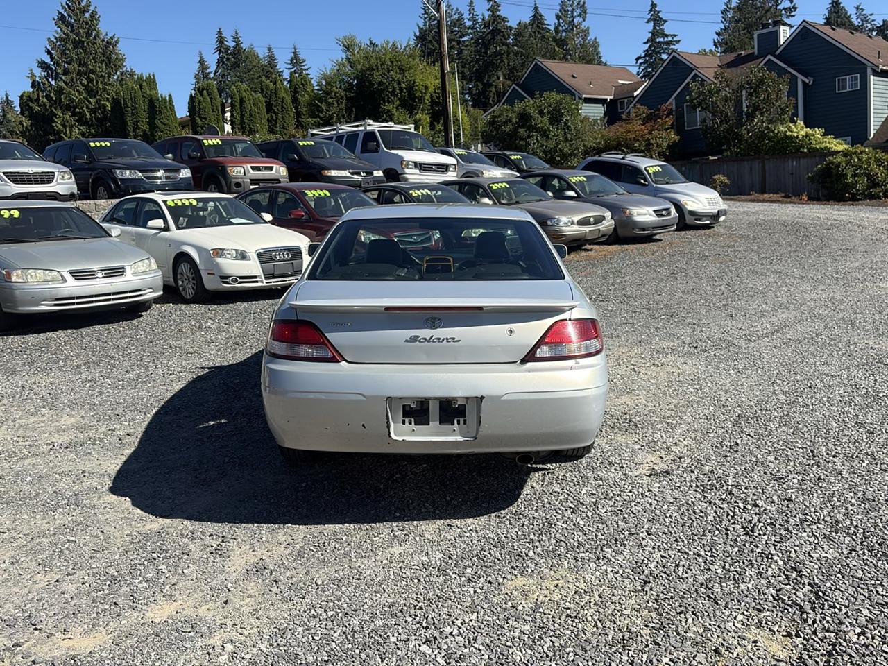 Toyota Camry Solara SLE 2000