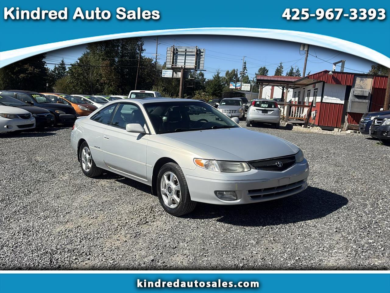 2000 Toyota Camry Solara SLE