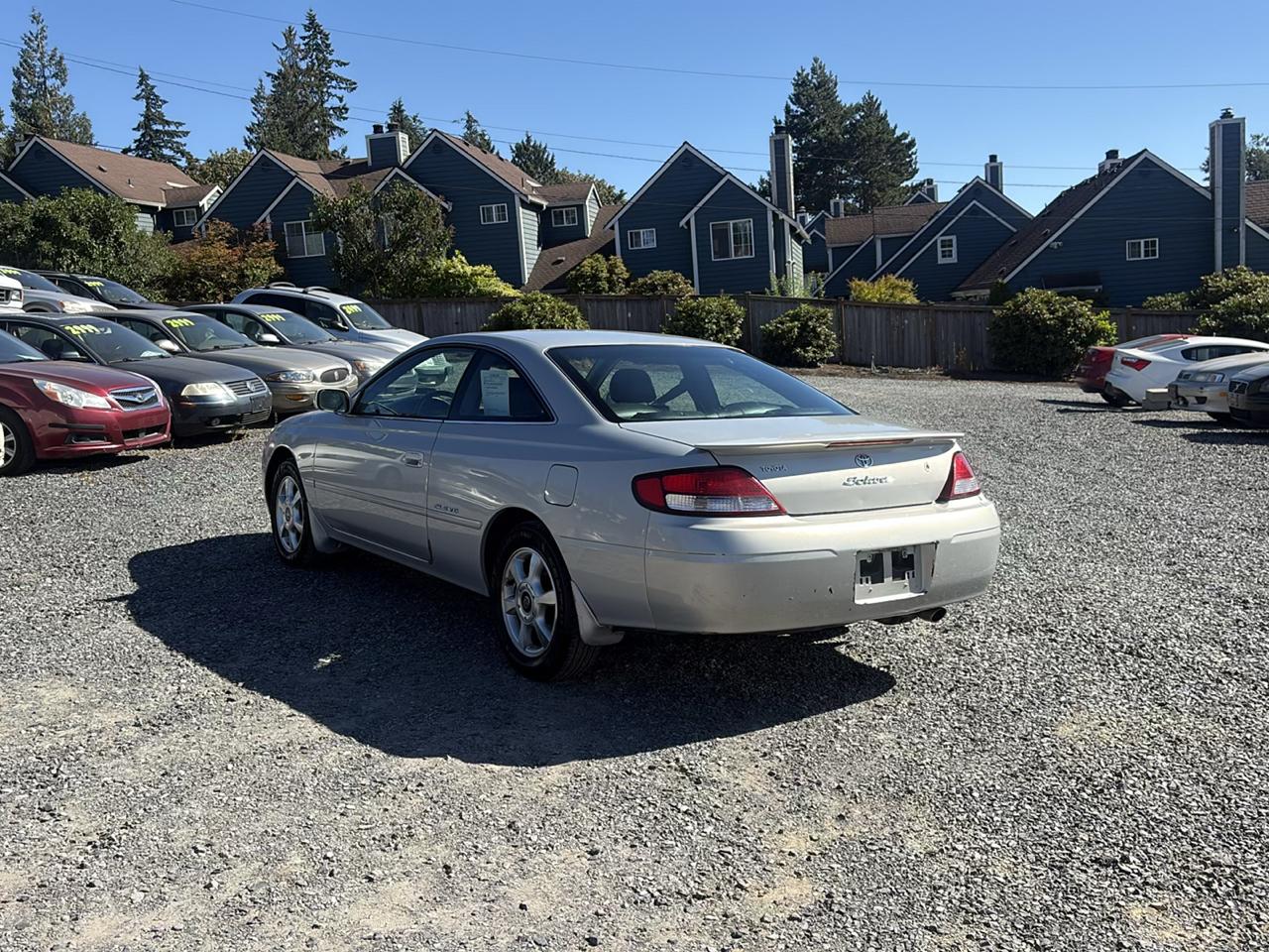 Toyota Camry Solara SLE 2000