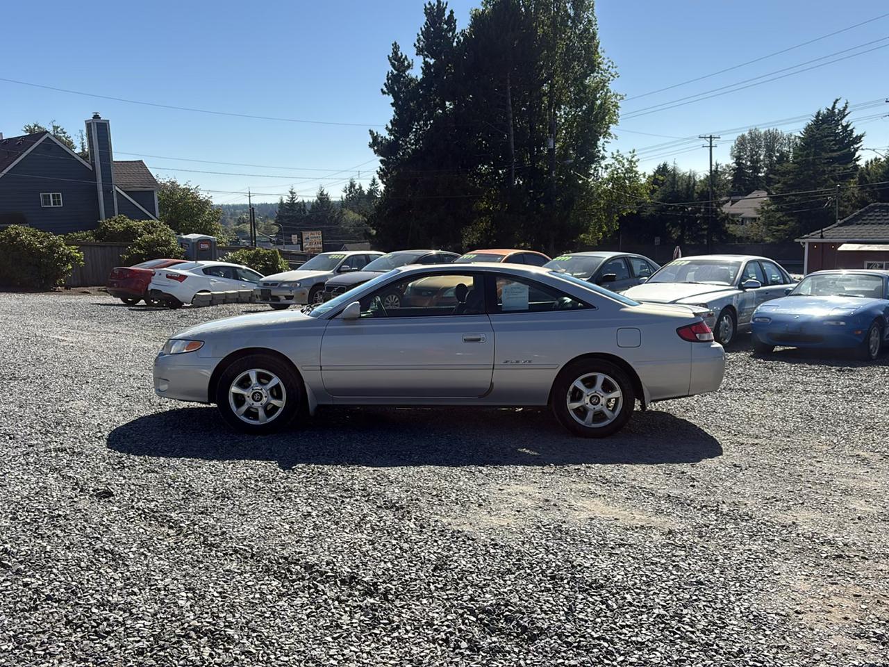 Toyota Camry Solara SLE 2000