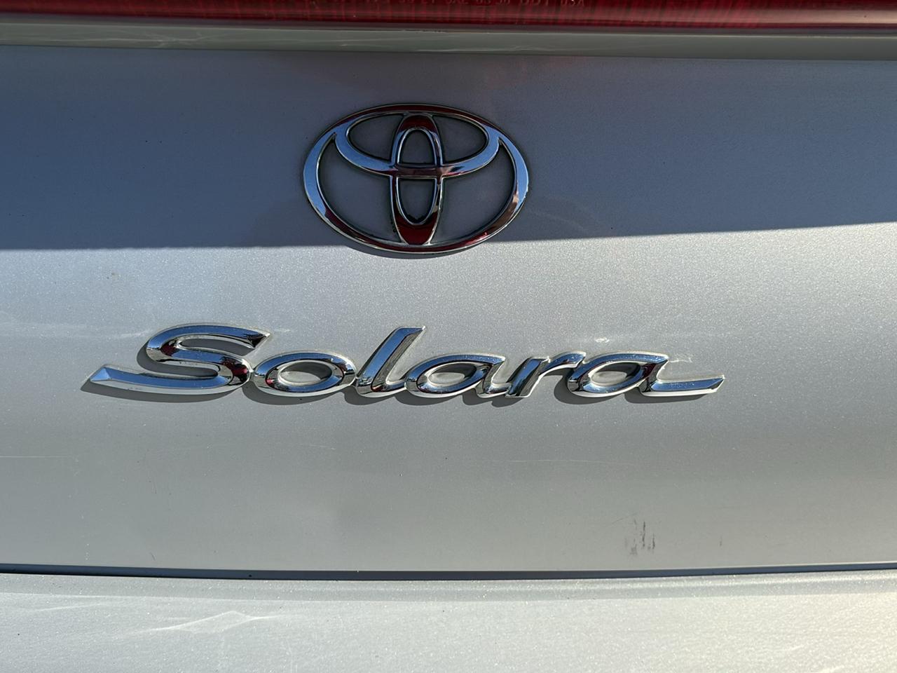 Toyota Camry Solara SLE 2000
