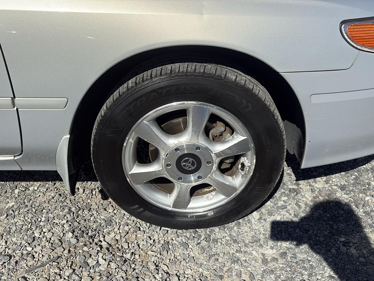 Toyota Camry Solara SLE 2000