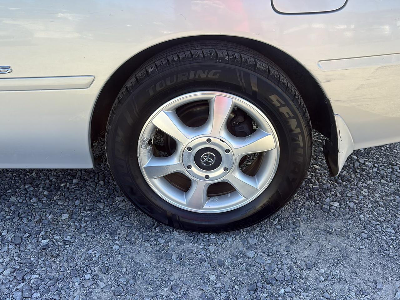 Toyota Camry Solara SLE 2000